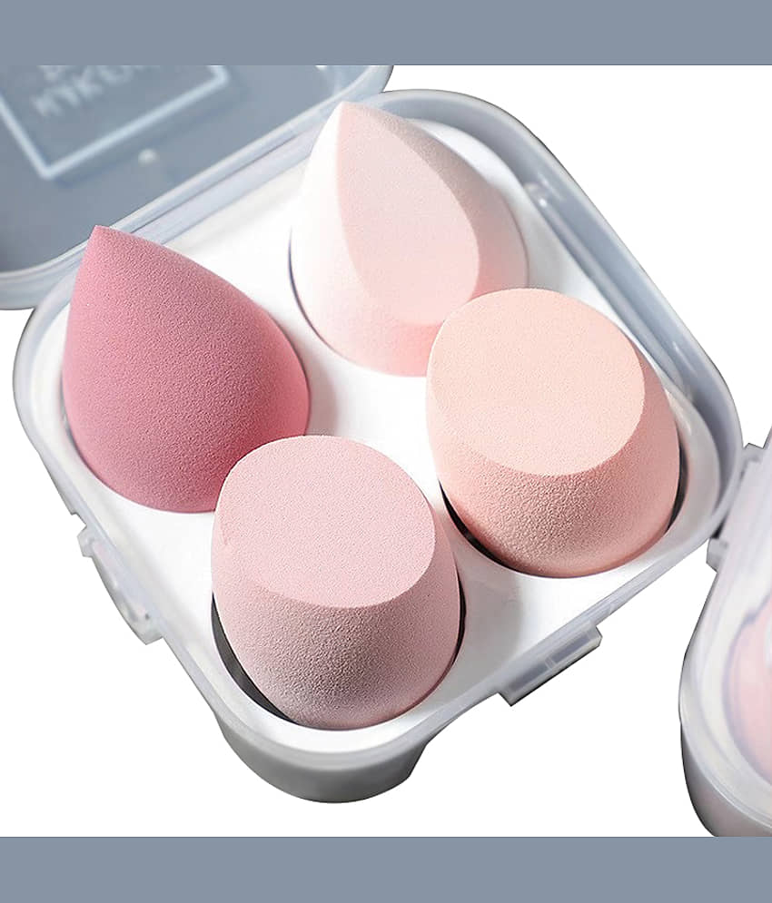 Lenon Beauty Makeup Sponge Puff for Face 4 g Pack of 4