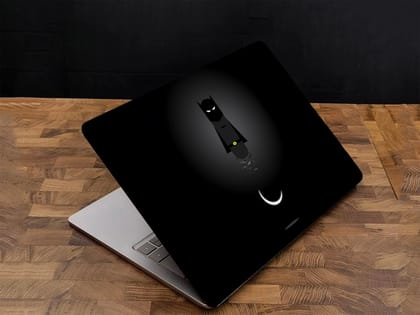 Custom Fit Laptop Skin Sticker for all Laptop & Notebook upto 15.6 inches - Adfx106