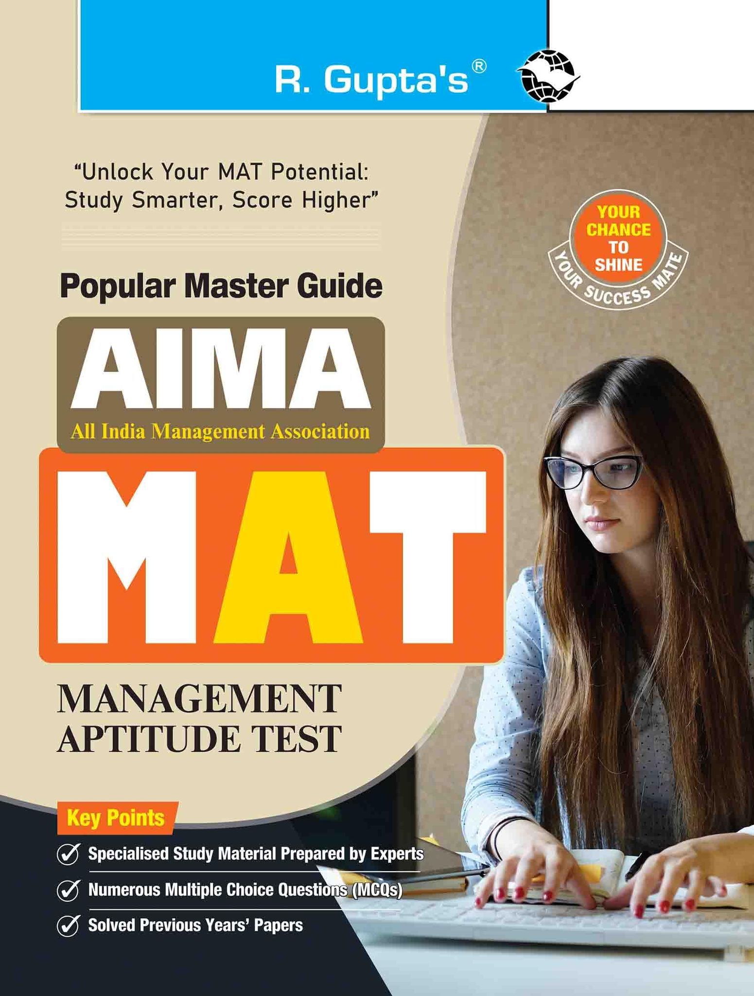 MAT (Management Aptitude Test) Entrance Exam Guide [Paperback] [Aug 19, 2025] RPH Editorial Board