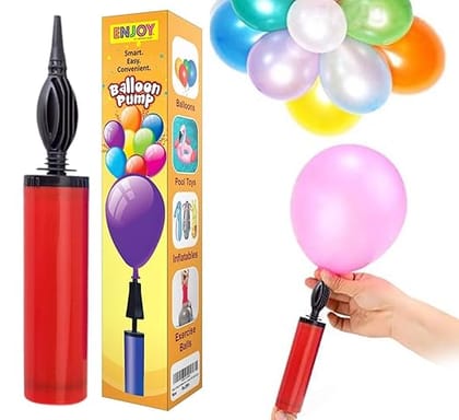 Delhi Deals Handy Multicolor Air Balloon Pump for Parties Balloons and Decorations Delhi Deals Handy Multicolor Air Balloon Pump for Parties Balloons and Decorations