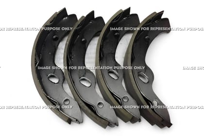 Uno Minda Rear Brake Shoe Set BS-1401
