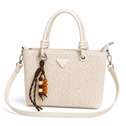 Elegant  Textured Handbag