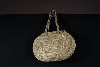 Golden Grass Handbag Stylish EcoFriendly Golden Grass Handbag Stylish EcoFriendly