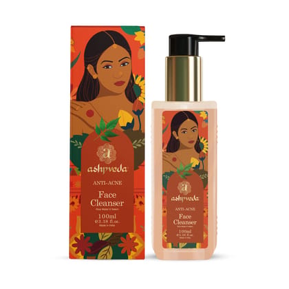 Ashpveda Anti-Acne Face Cleanser with Neem Ashpveda Anti-Acne Face Cleanser with Neem