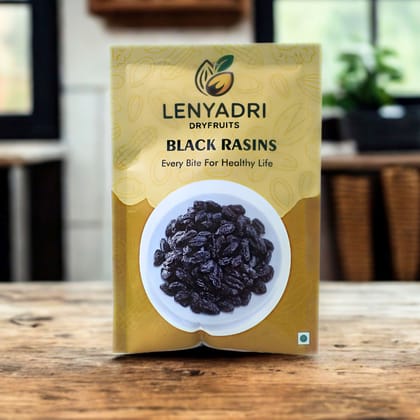 BLACK RASINS 250 g Each [14.3X21cm]