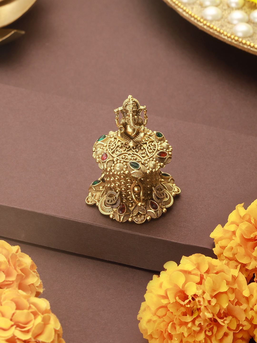 Ganesha sindoor Box