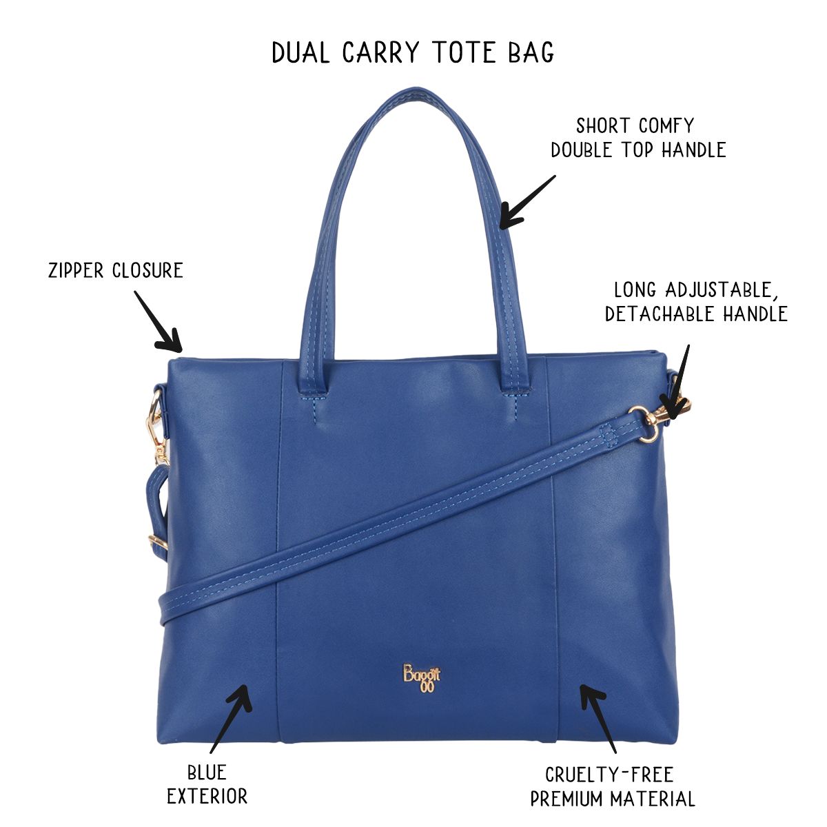 L VANDALIZE RAGNOR COBALT