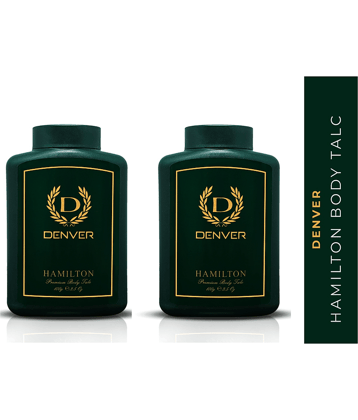 Denver Hamilton Talc 200 gm Pack of 2