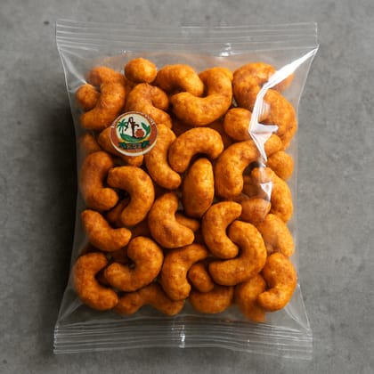 Kousalya Sahu Zone's masala cashews