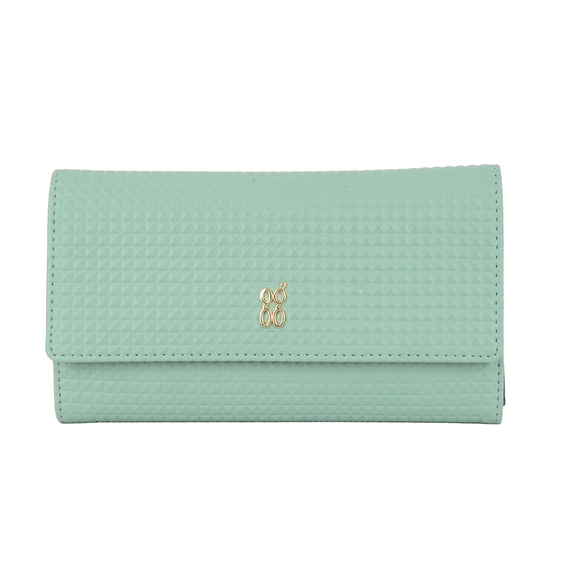 TERETE WALLETS 3 FOLD L MIST BLUE