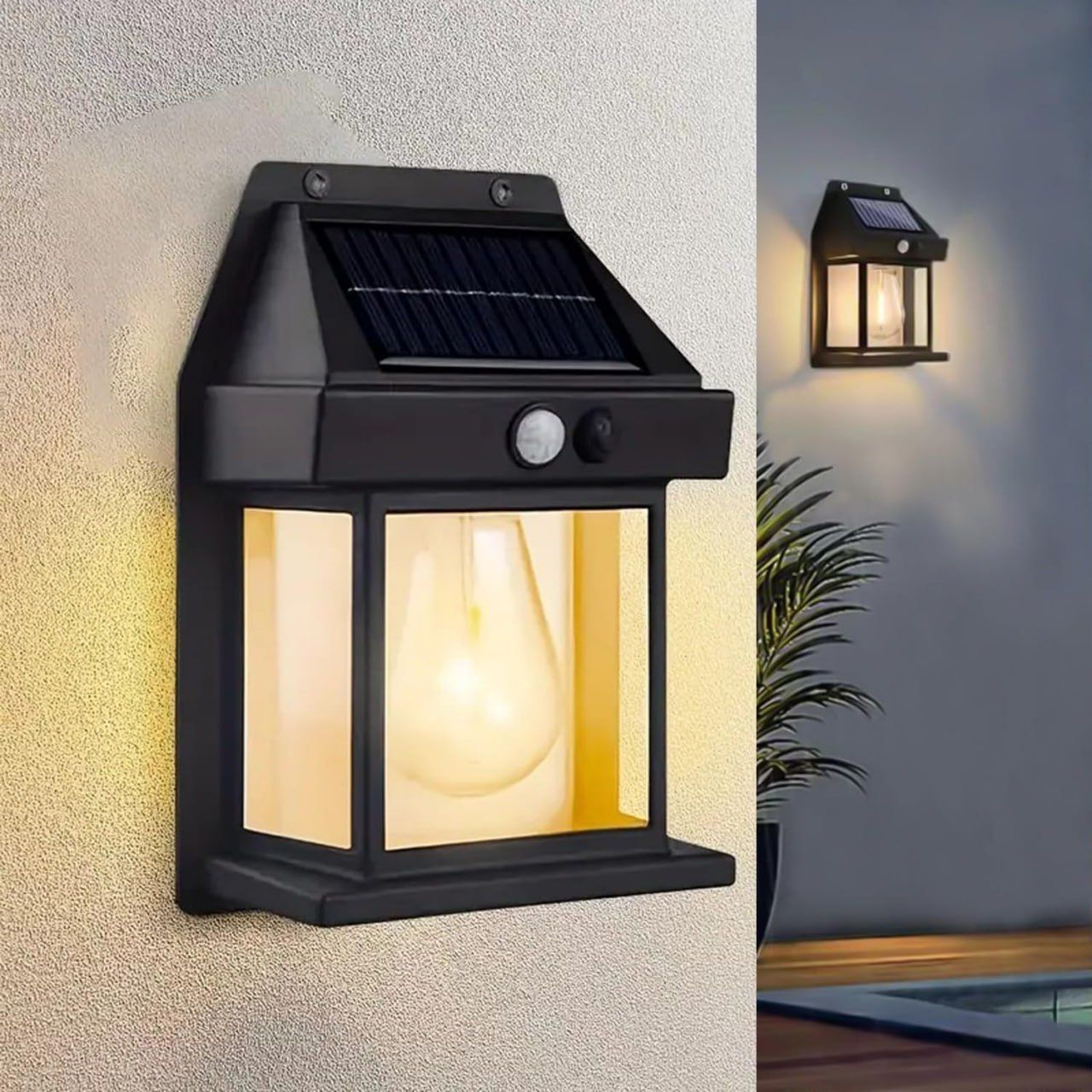 SOLAR WALL LAMP