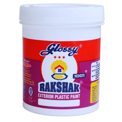 1001 Rakshak Ultimate Exterior Emulsion | Advanced Weatherproof & Anti-Algal Protection | Water-Based, Long-Lasting For Walls & Outdoor Surfaces 1001 Rakshak Ultimate Exterior Emulsion | Advanced Weatherproof & Anti-Algal Protection | Water-Based, Long-Lasting For Walls & Outdoor Surfaces