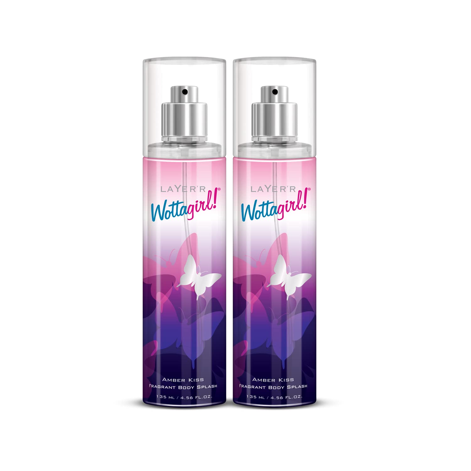 Layer'r Shot Fragrant Deep Desire Body Spray (135ml)
