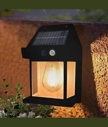 SHBL 4.5W Solar Outdoor Wall Light ( Pack of 1 )
