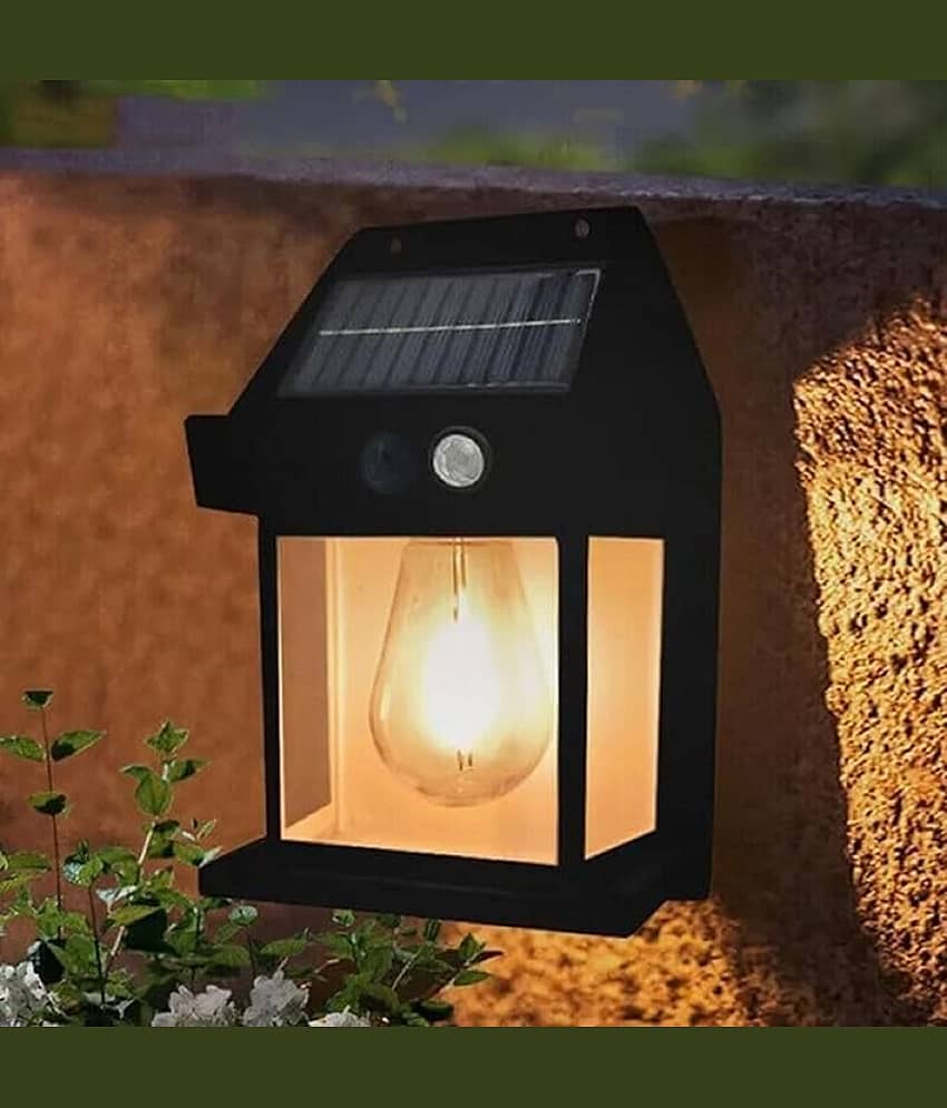 SHBL 4.5W Solar Outdoor Wall Light ( Pack of 1 )