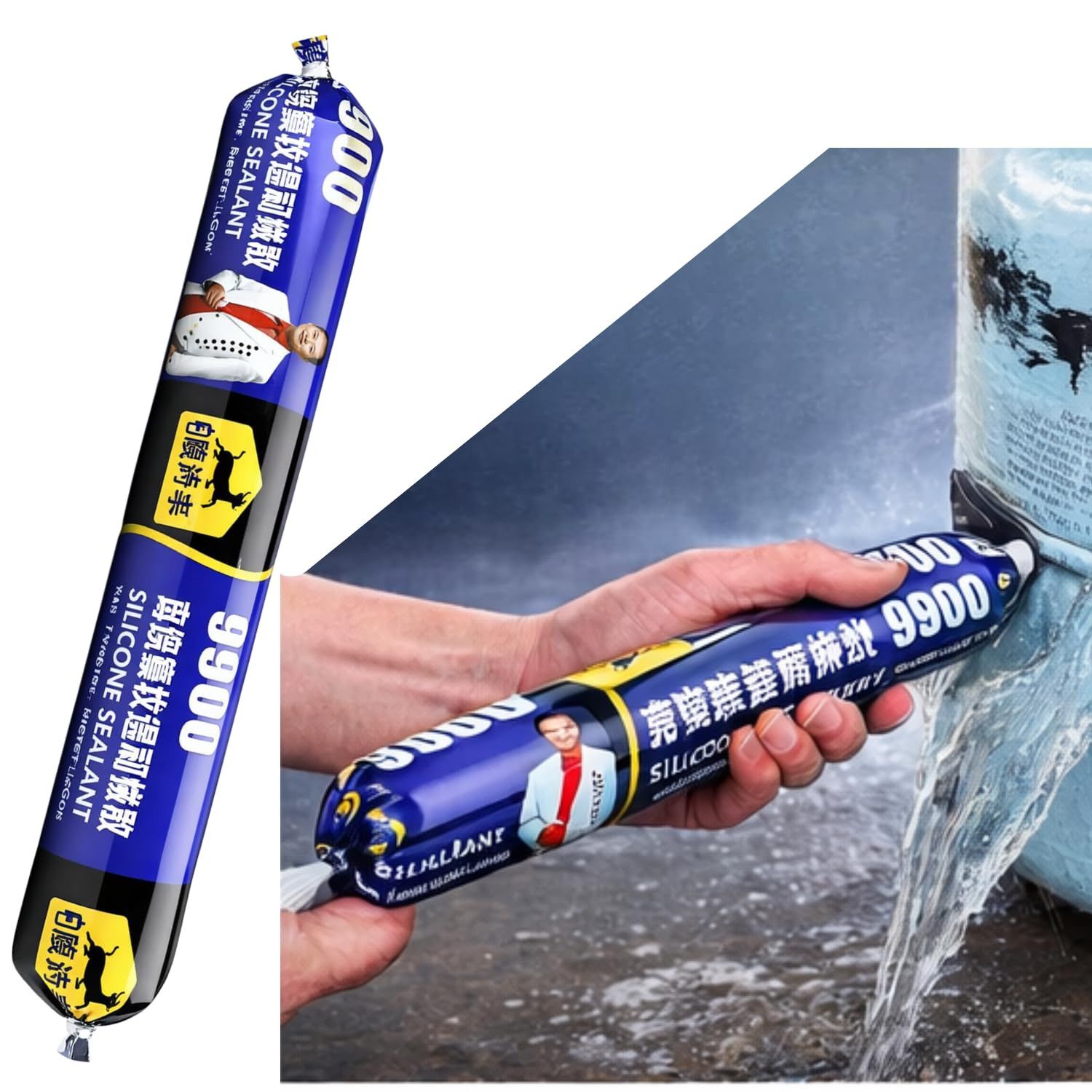 Wholesale Item - WATERPROOF SILICONE SEALANT - MOQ 16 Pieces