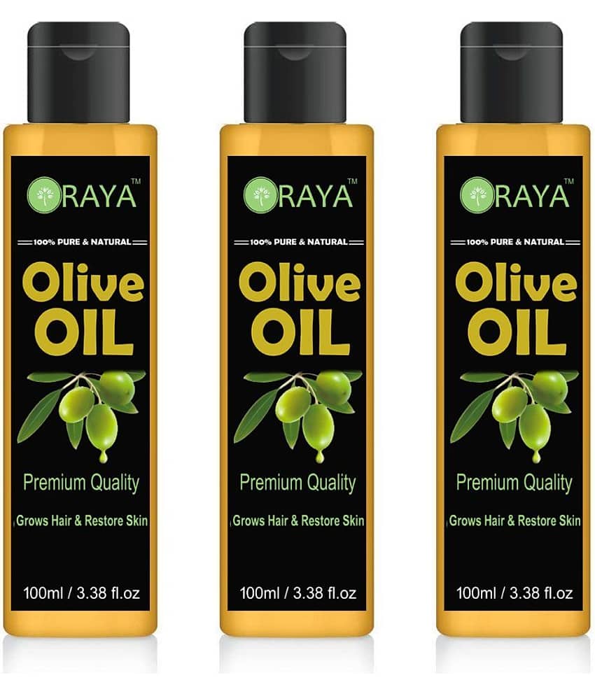 ORAYA - Anti Hair Fall Olive Oil 100 ml ( Pack of 3 )