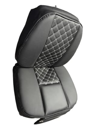 Premium Quilted Leather Car Seat Cover Diamond Pattern