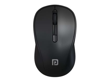 Portronics Toad 34 2.4 GHz Wireless, Adjustable DPI, Noise-free Clicks, Power Switch