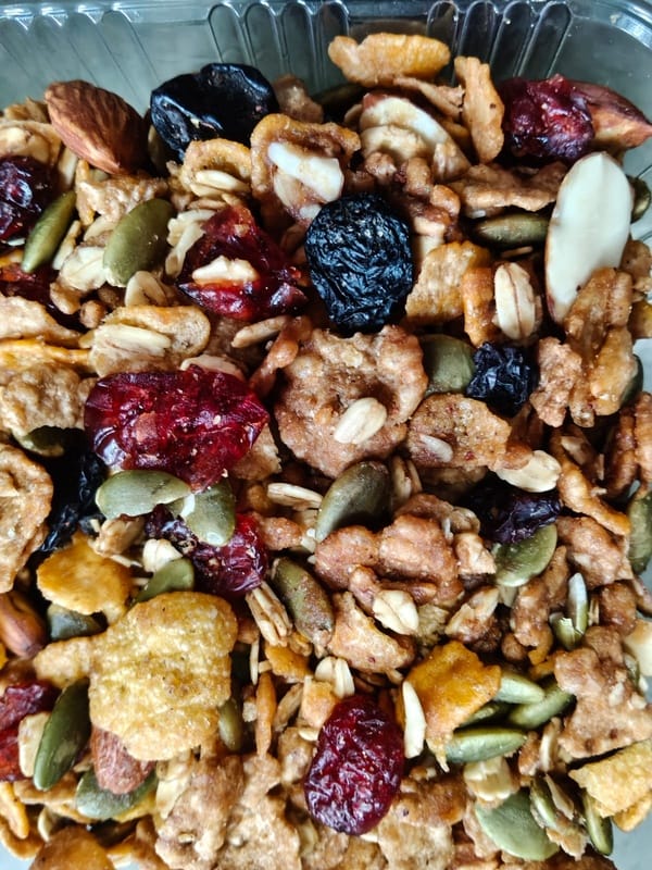 Mom's Magic Multigrain Honey Dryfruit Muesli (500g) | Honey Roasted | Healthy Breakfast