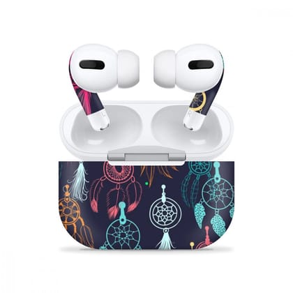Airpods Pro Dream Catcher Skin (only cover/ ) Airpods Pro Dream Catcher Skin