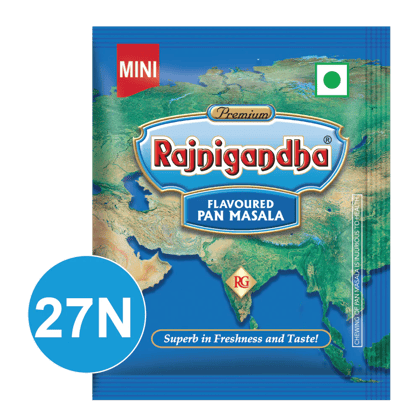 Rajnigandha Pan Masala || Pack of 27|| 2.2 Grams Each Rajnigandha Pan Masala || Pack of 27|| 2.2 Grams Each