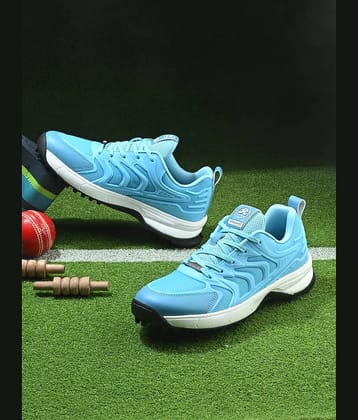 OFF LIMITS SURREY Blue Cricket Shoes