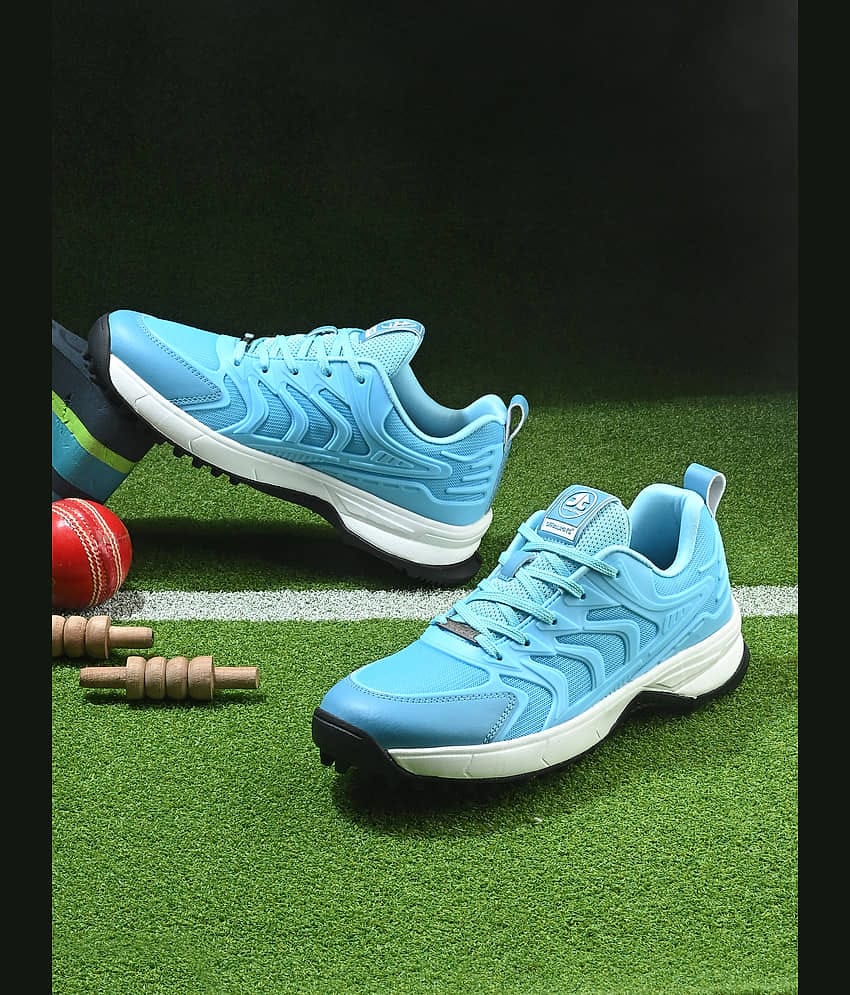 OFF LIMITS SURREY Blue Cricket Shoes