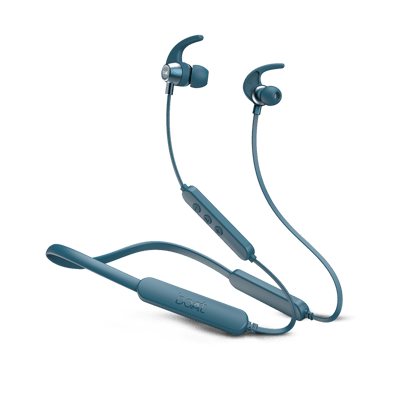 boAt Rockerz 255 Pro+ | Bluetooth Earphone with 10mm drivers, Up to 60 Hours Nonstop Playback, Type-C charging, ASAP™ Charge Teal Green