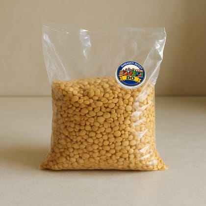 Durgavati Outlet's toor dal (split pigeon peas)