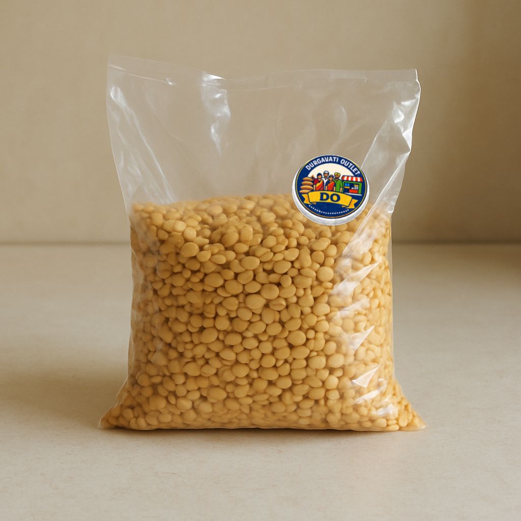 Durgavati Outlet's toor dal (split pigeon peas)