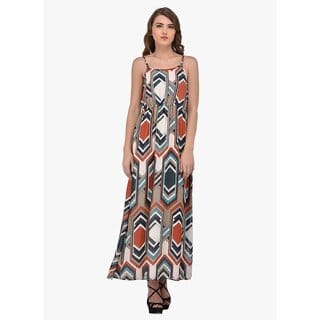 Purys Women Multicolor Maxi Dress