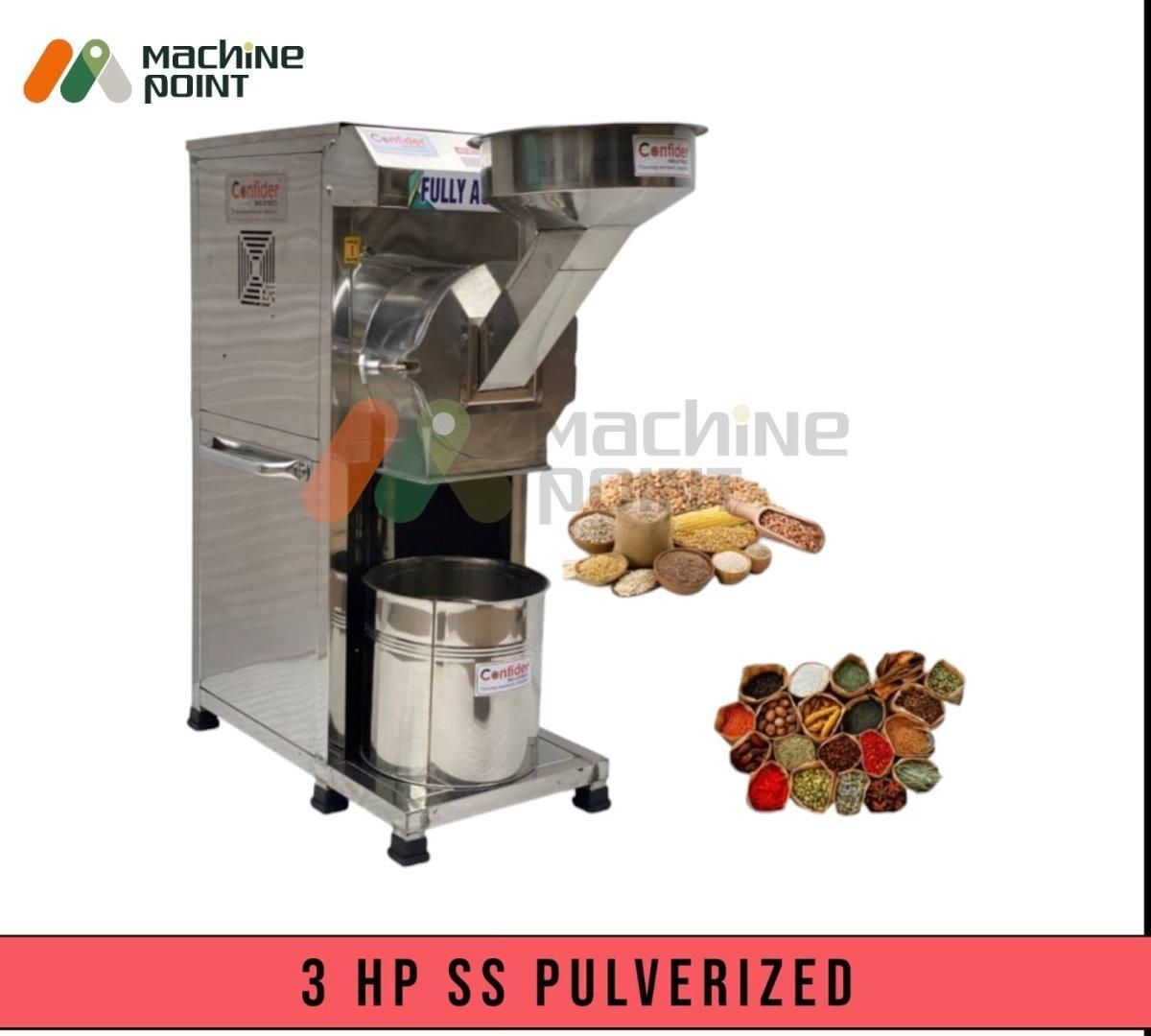 3HP SS Pulverizer