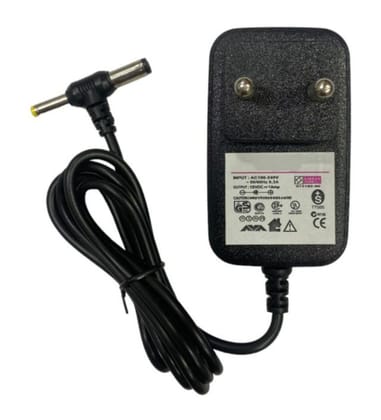 10V 1A Power Adapter Power Supply AC Input 100-240 V for Set Top Box (Black)