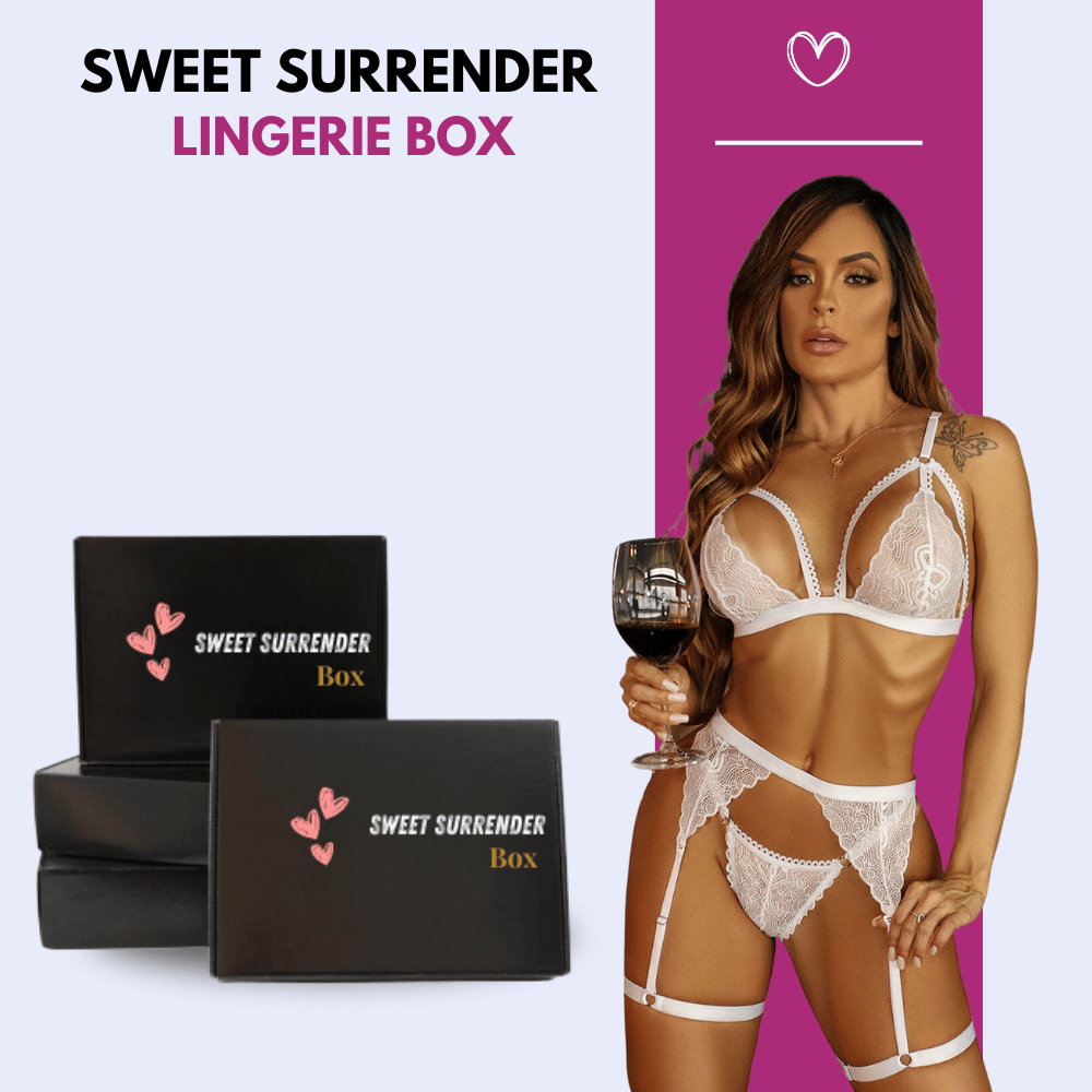 Sweet Surrender Lingerie Box