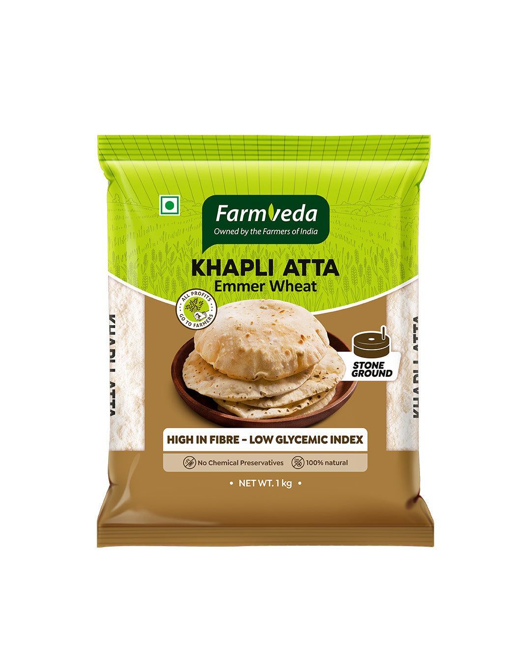 Khapli Atta - 1 Kg
