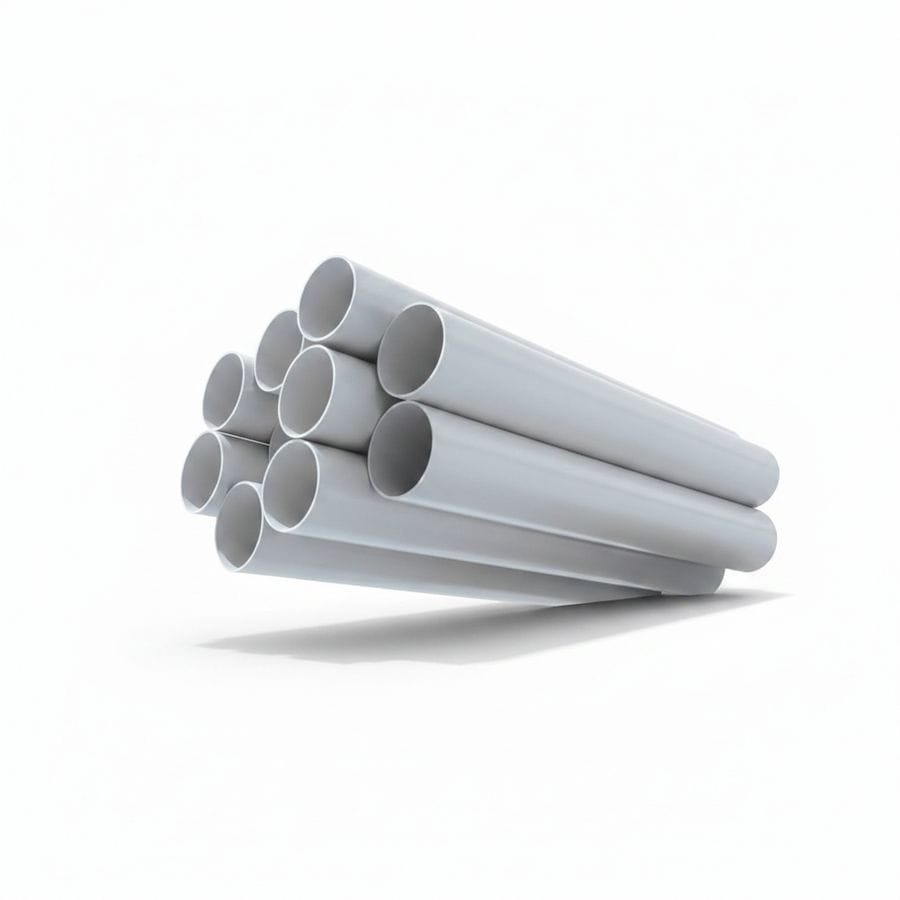 Industrial Grade PVC Plumbing Pipes