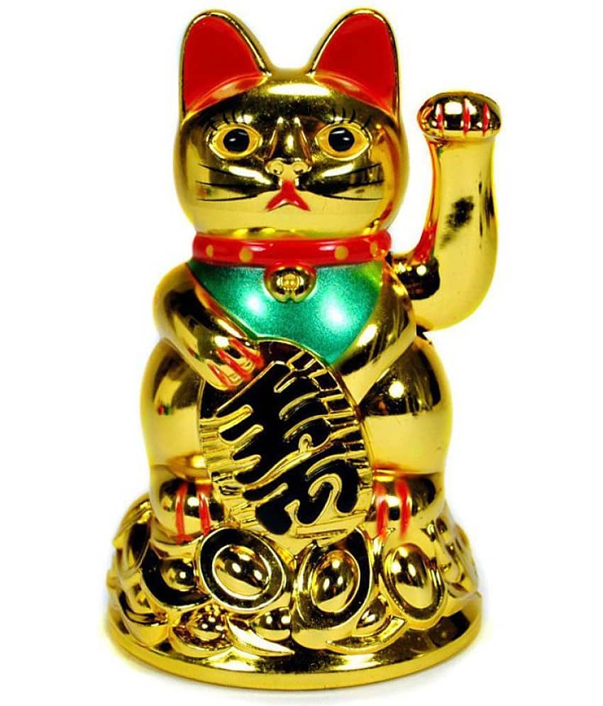 Arina Collection  Lucky Cat Wealth Cat Help Cat Fortune Cats Feng Shui Cats Welcome Cat