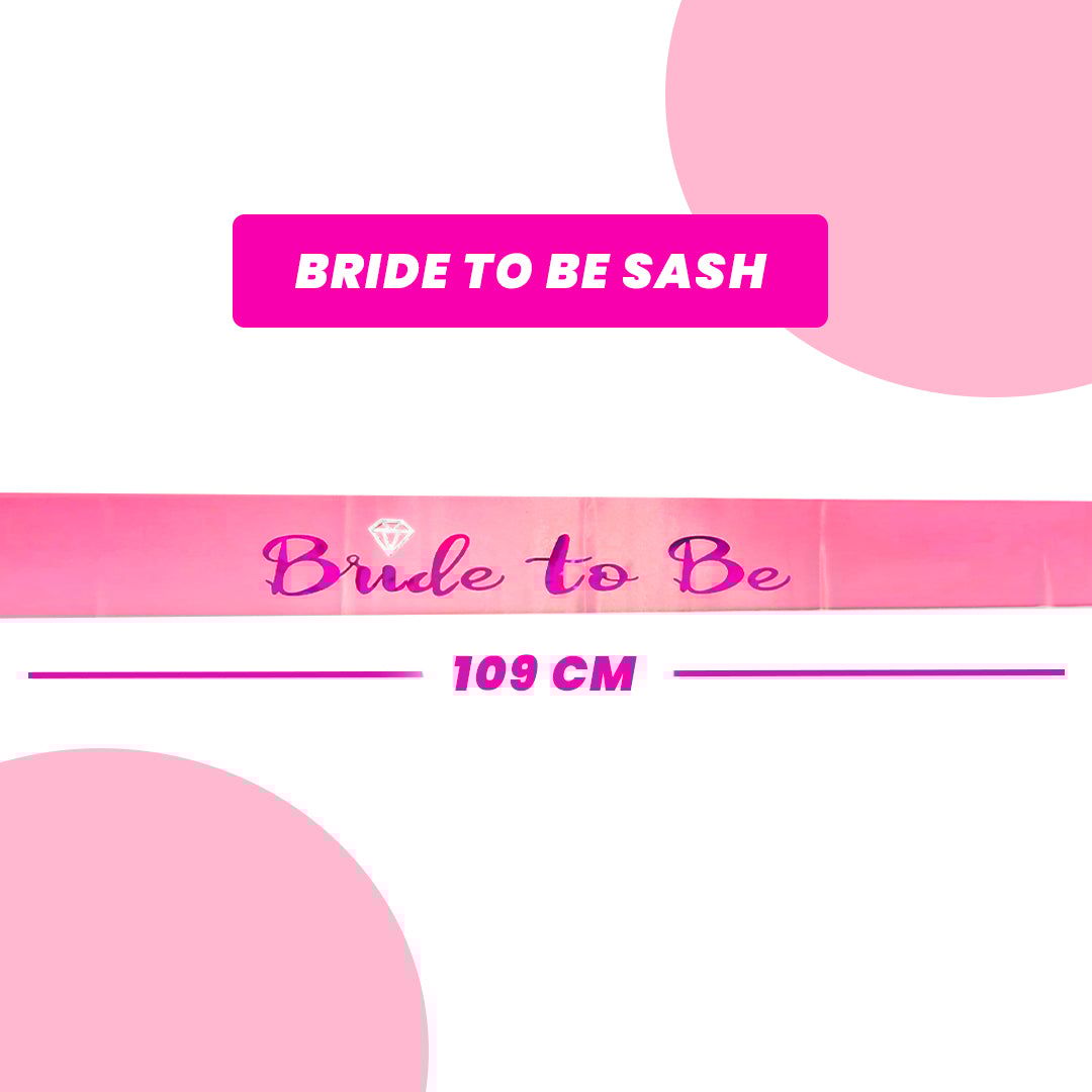Bride To Be Sash-1PC