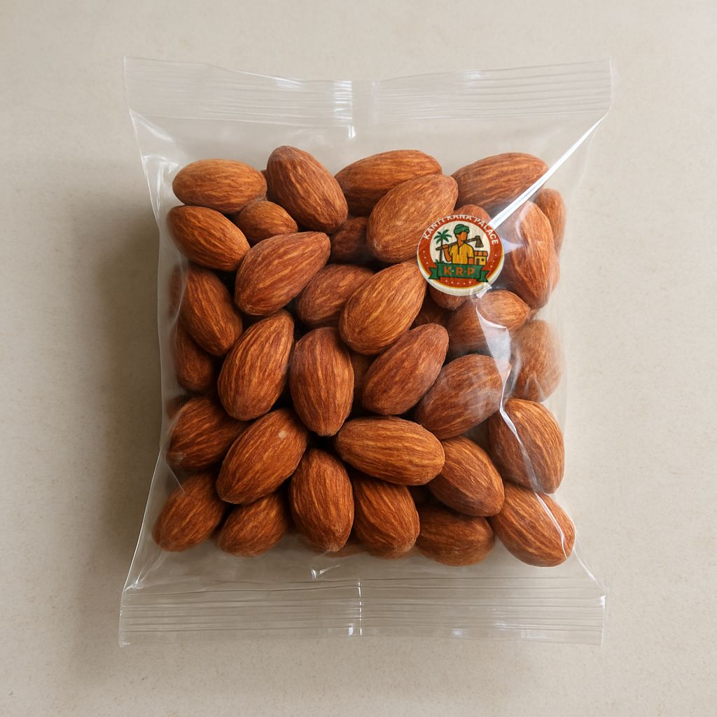 Kanti Rana Palace's roasted almonds