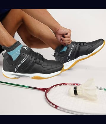 RODOX Badminton Shoes Non-Marking Black Male
