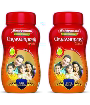 Baidyanath Chyawanprash Special Paste 500 gm Pack Of 2