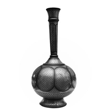 Bidri Work Suray Vase Star Work (1SMTDCOKA07914) Bidri Work Suray Vase Star Work (1SMTDCOKA07914)