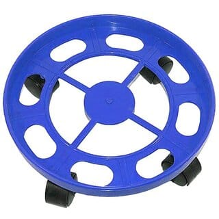 Sarvatr Style with elegance Gas Trolly/Lpg Cylinder Stand Plastic  Gas Cylinder Stand Trolley  Gas Cylinder Trolley St