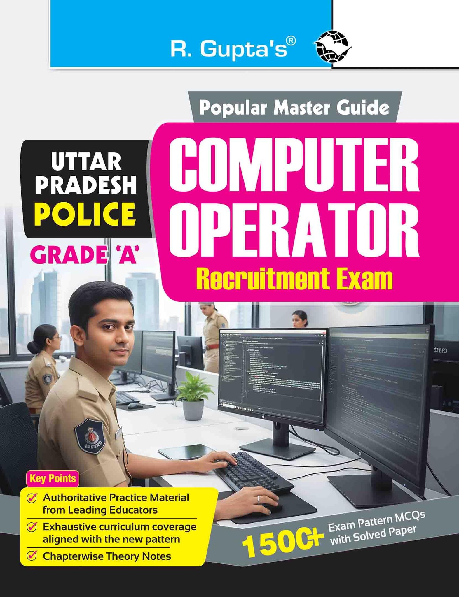 Uttar Pradesh Police: Computer Operator Grade 'A' Recruitment Exam Guide [Paperback] [Jan 14, 2026] RPH Editorial Board