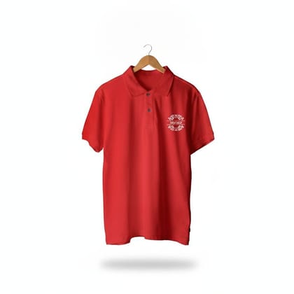 Classic Red Polo T-Shirt
