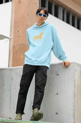 Hoodie (Men) - Mystical Unicorn (9 Colours)