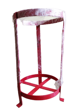 Rahul Professionals Fire Extinguisher Stand for 6 Kg, 4 Kg, Red Color (Pack of 1)