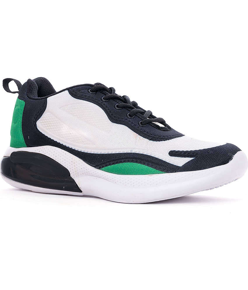 KHADIM - White Men's Sports Running Shoes