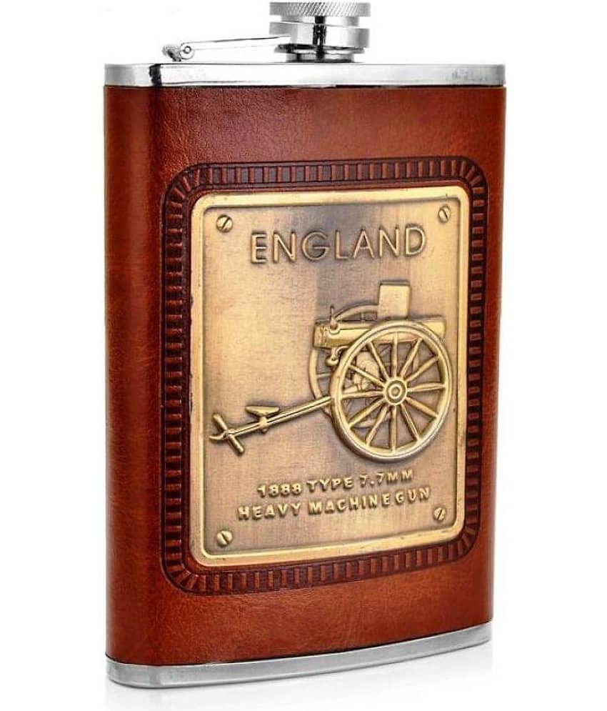 MENZY Steel Hip Flask